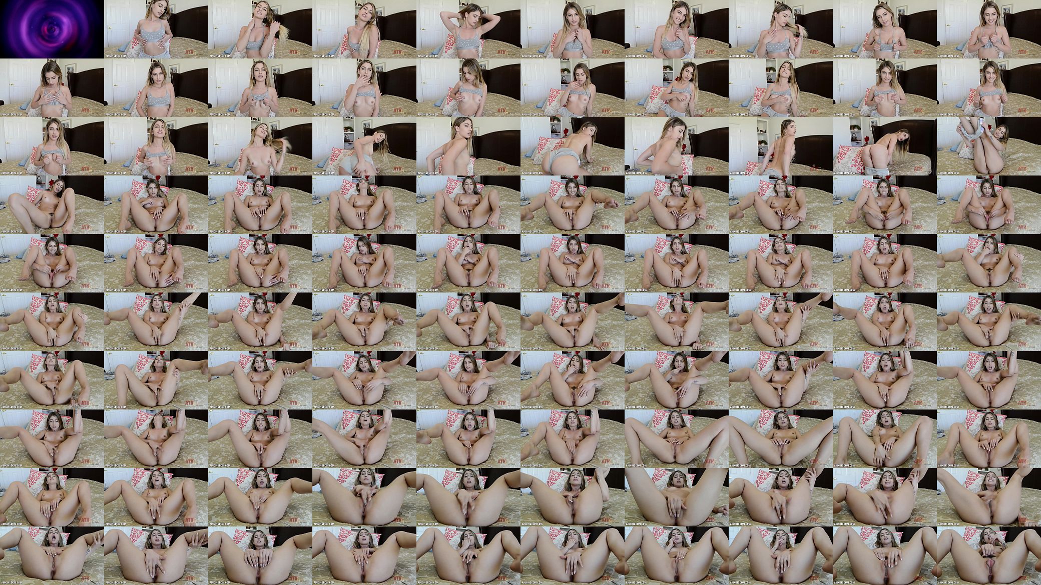 Kristen Scott rubs pussy until she orgasms 预览图