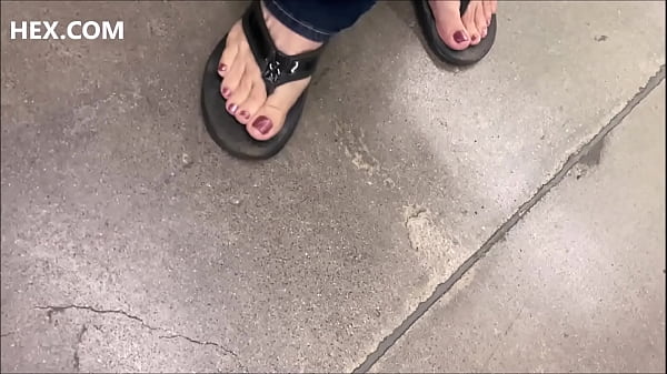 Jeans and Feet