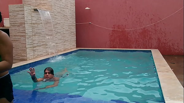 Download Video - FUDEU FUDEU FUDEU BANHANDO COM A NOVINHA GRAVIDINHA ALL&Euml; PJTX