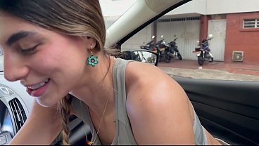 Le chupo la verga al novio de mi mejor amiga para que se sienta mejor