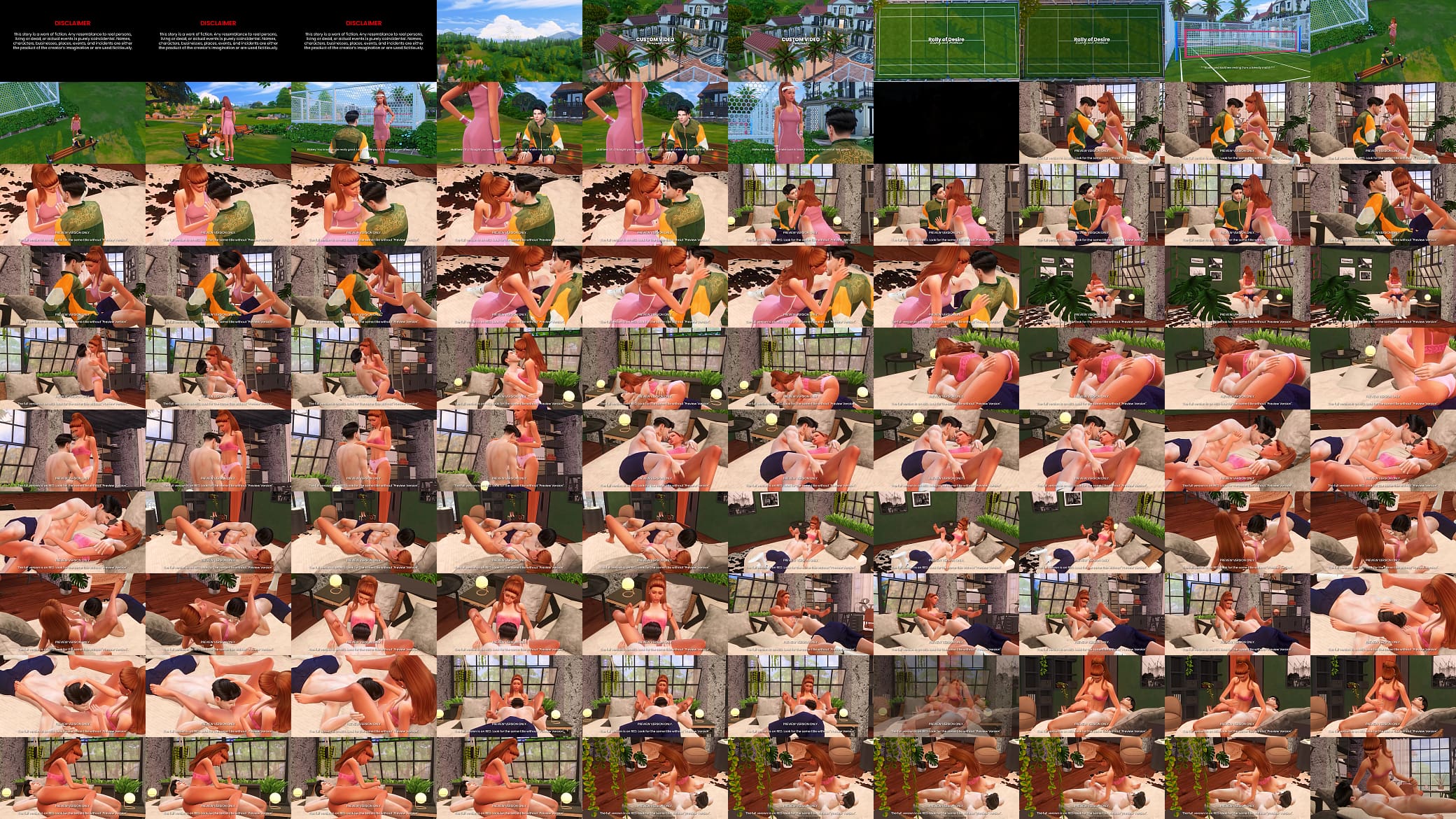 Rally of Desire - 3d Hentai - Preview Version 预览图