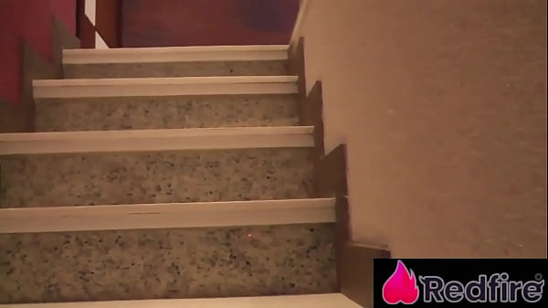 Busty blonde Manu Fox fucked two guys at the motel