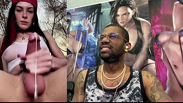 Transgender Punk Girl Spits On Her Girl Cock And Cums, POV Trans Babe Cumming In Asian Throat, Tight Teen Girl Cock, Transgender Teen Hands Free Cumming, AI Generated