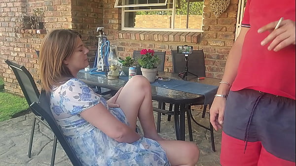 Sparow And Roxy - Mutual masturbation Caught my friends wife fingering herself on the patio so i joined her