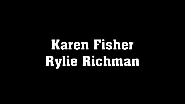 Karen And Rylie Love To Share A Cock And This Time They Have A Fat One