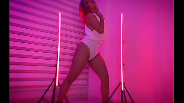 Dancer from Colombia Dances for Money 61 sec