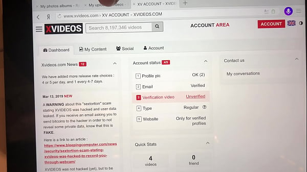 Download Video - Verification video
