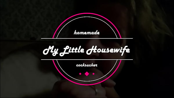 Homemade just for you slutty blonde anezka shows you how she kneels to suck in the dark