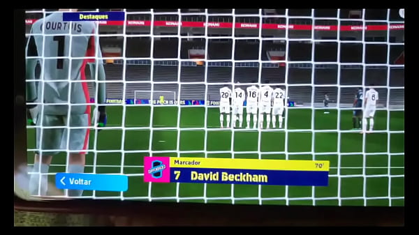 beckham torando cu do Arthur Vinicius