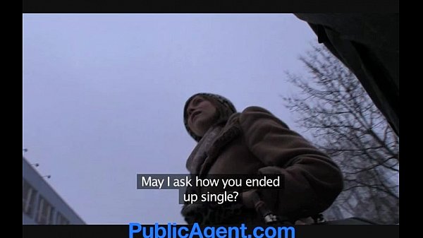 PublicAgent Pregnant Angelina Jolie look a like takes cash for sex