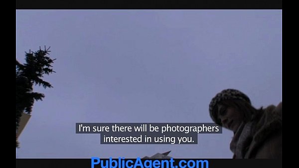 PublicAgent Pregnant Angelina Jolie look a like takes cash for sex