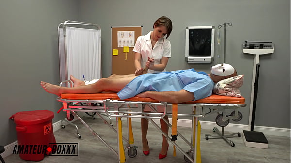 Nurse Natalie Perfect Handjob