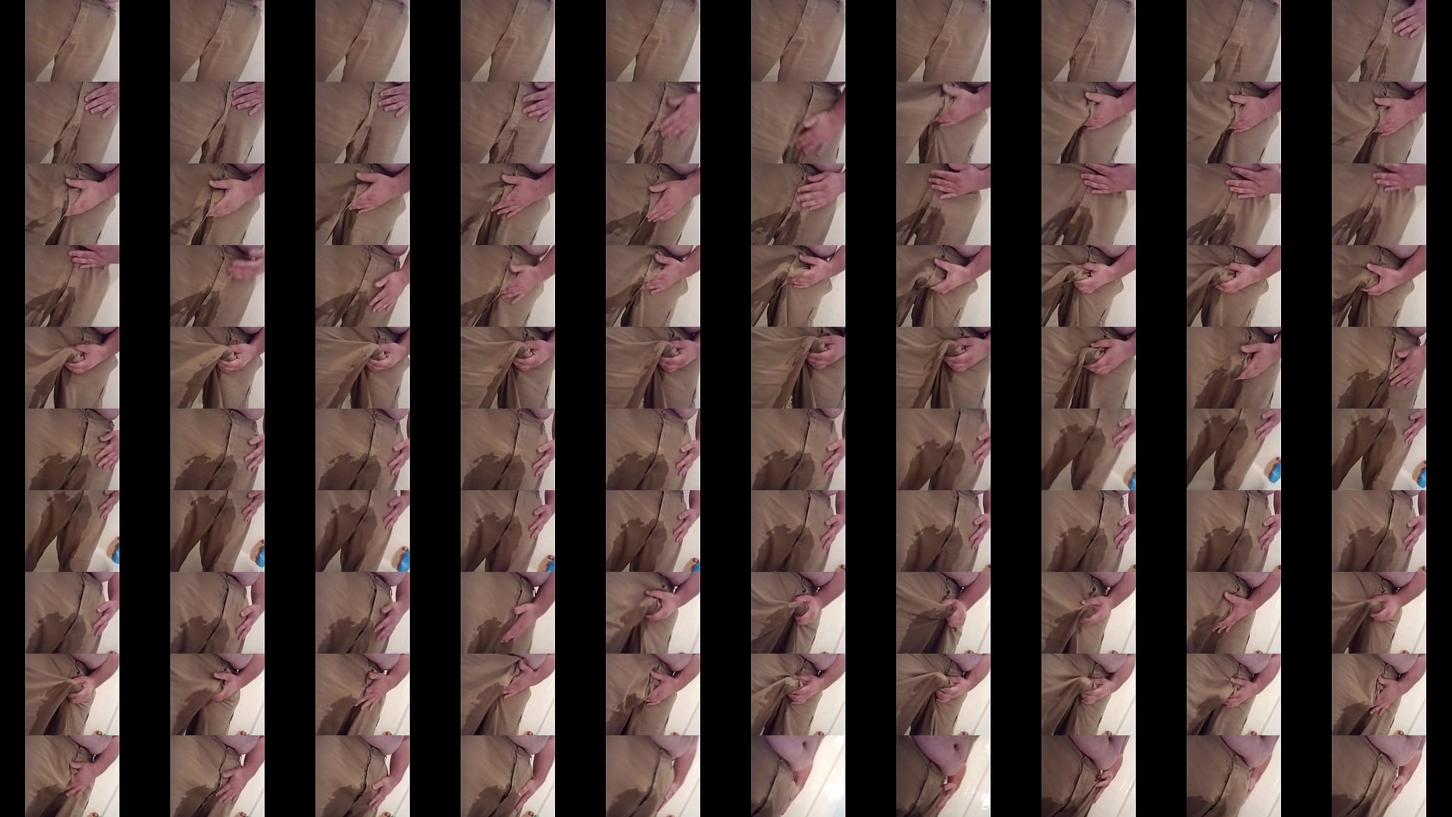 Pissing my pants in the shower 预览图