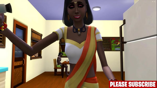 Indian step-brother and step-sister on vacation at the sea after coming in, they go to bed and stepbrother wakes up very hot, and he masturbates and goes to his bedroom room. 1