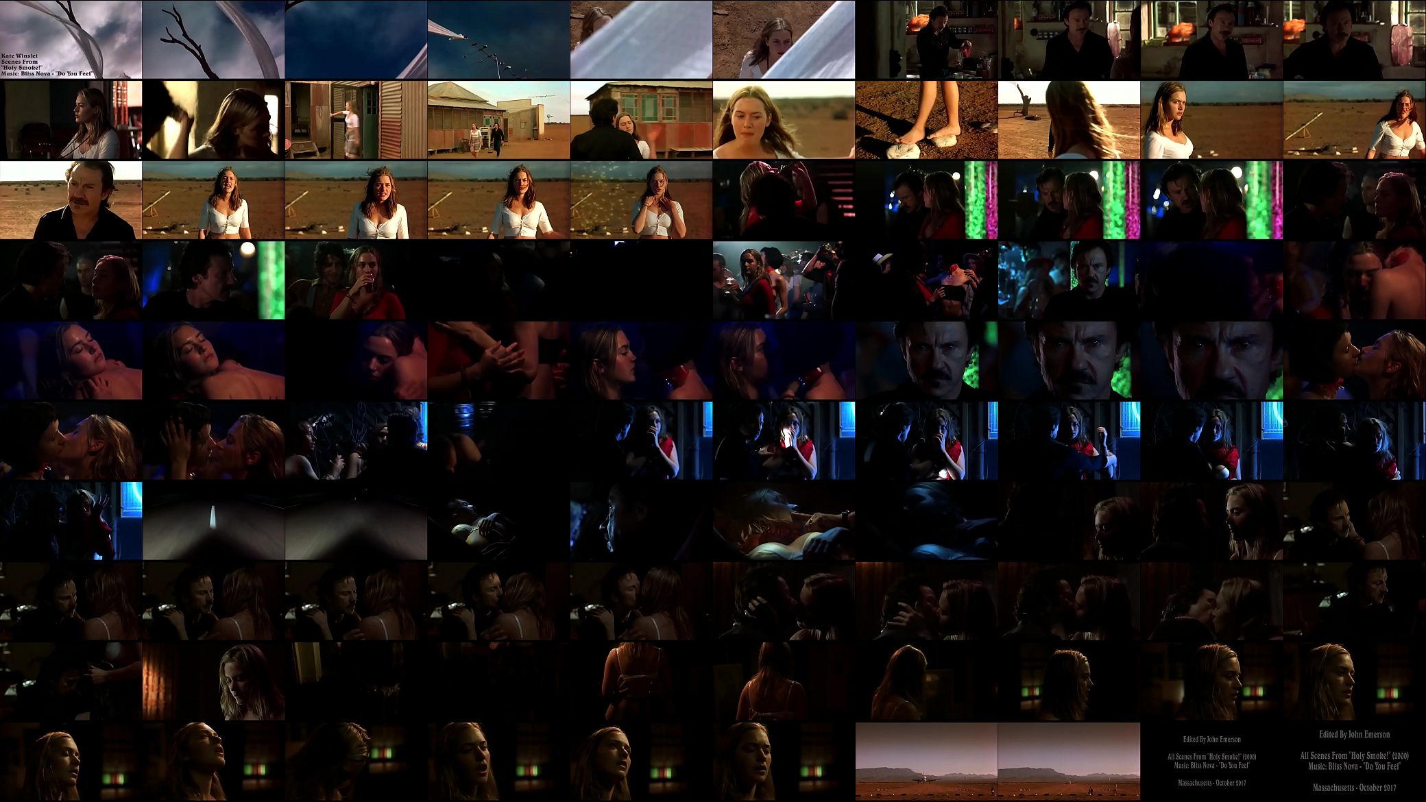 Kate Winslet - Scenes From  Holy Smoke!  - Music  Bliss Nova -  Do You Feel 预览图