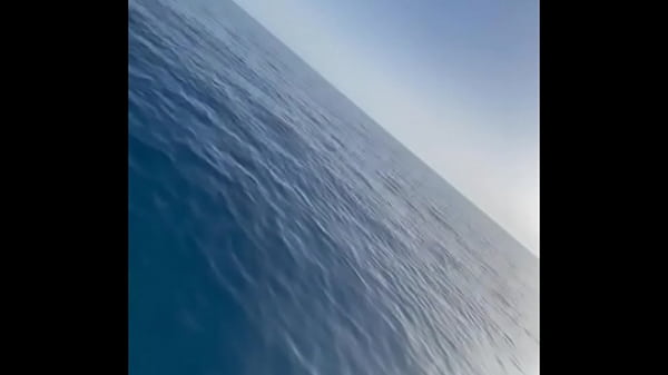 incredible fucking of my Brazilian friend best moments on the jet ski Chris Diamond