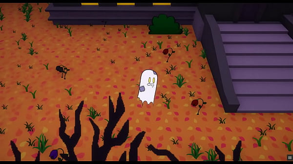 Sex Or Treat [Halloween Hentai game PornPlay ] Ep.4 bisexual orgy party and outdoor bdsm