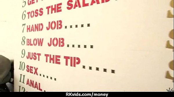 sexy natural chick trades cash for some rough sex 18