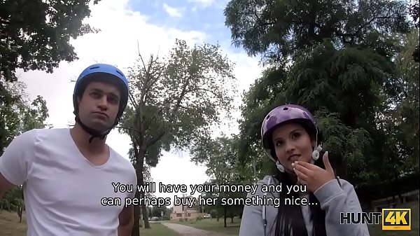 Download Video - HUNT4K&period; Cameraman pays enough to fuck beautiful brunette girl