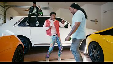 YoungBoy Never Broke Again - B*tch Let's Do It [Official Music Video]