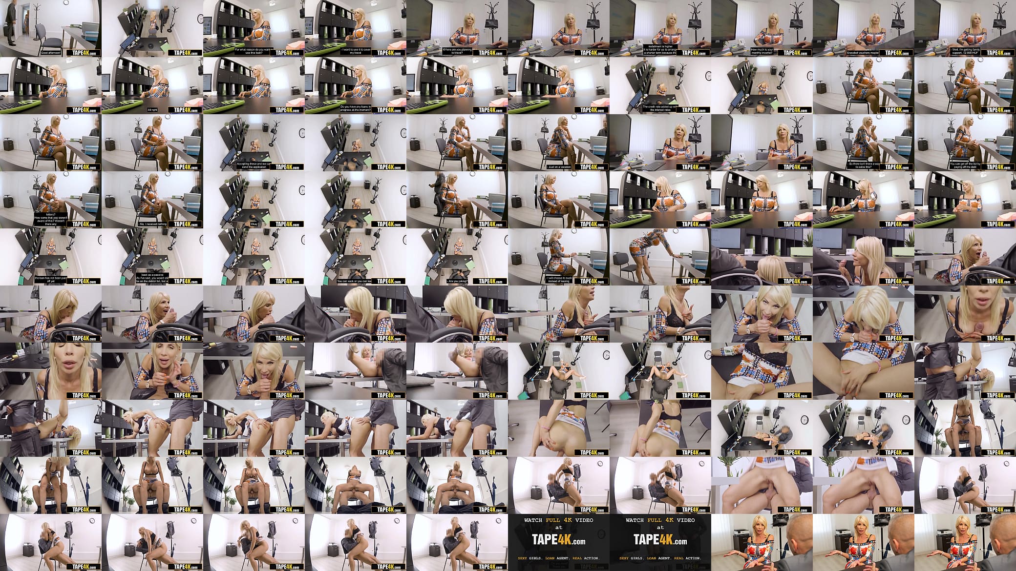 Gorgeous Hungarian Blonde Bimbo Owned by Cunning Bank Manager 预览图