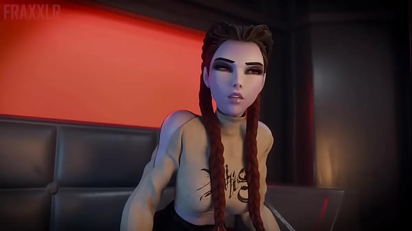 Private house Maid Widowmaker