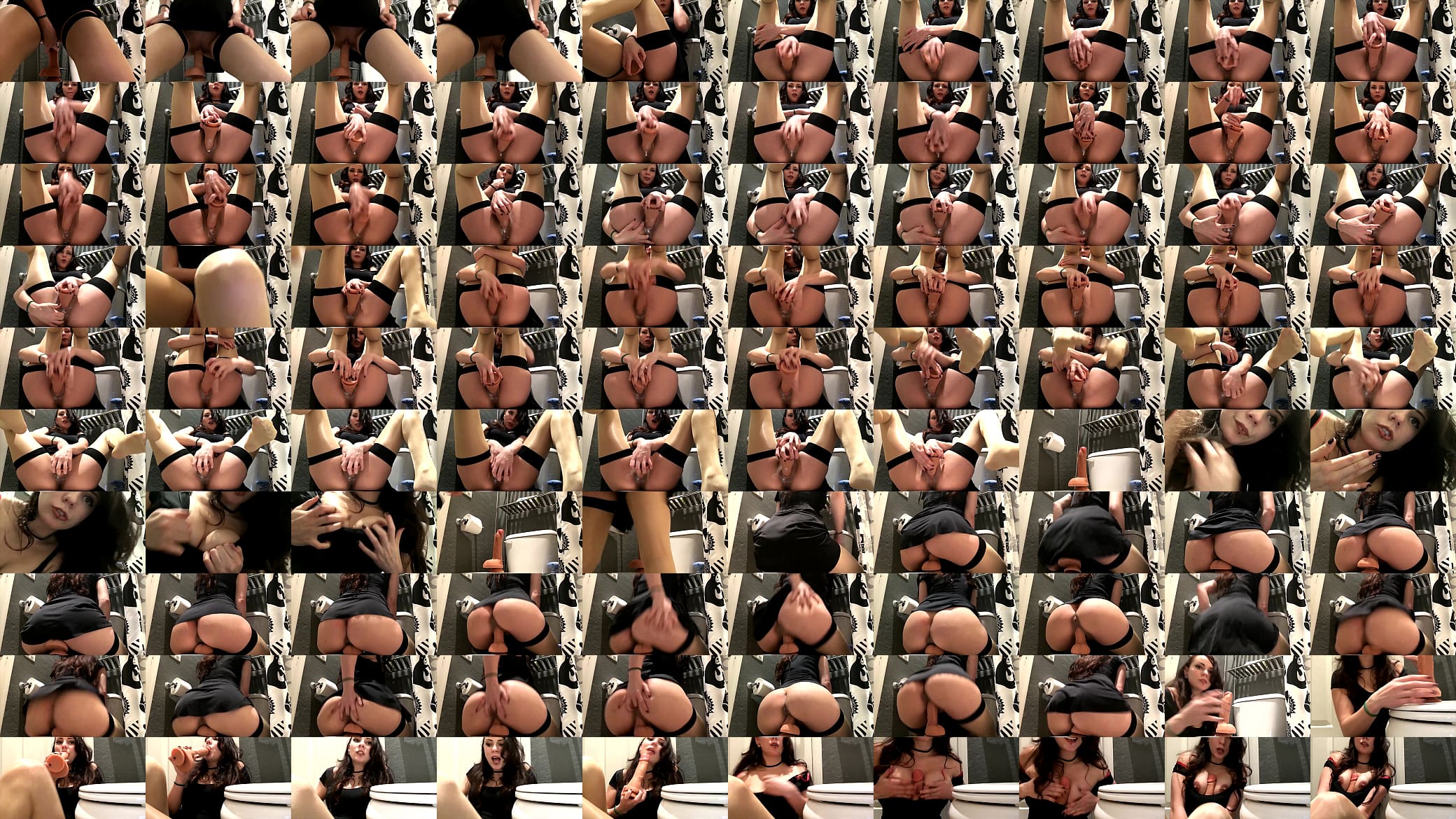 PrettyKittyMiaos  Queen of Pain using a dildo ;) 预览图