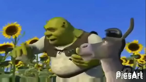 ASMR Shrek Latino te mete cosas (video original por Parodiadoranimado)