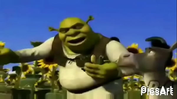 ASMR Shrek Latino te mete cosas (video original por Parodiadoranimado)