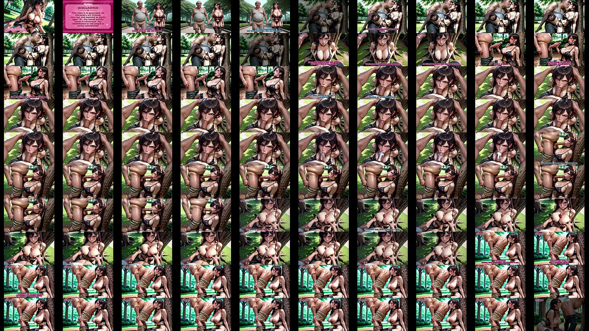 Pretty Girl Gets Fucked in the Park and Turns Into a Shameless Slut Who Keeps Asking for More and More - AI Generated 3D Hentai Anime Porn 预览图