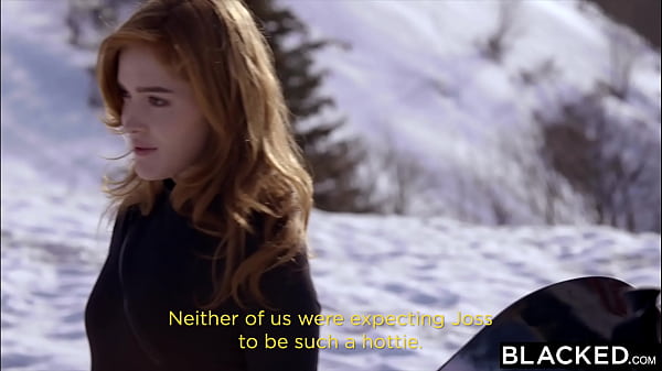 Two Ski Bunnies Fight Over His BBC