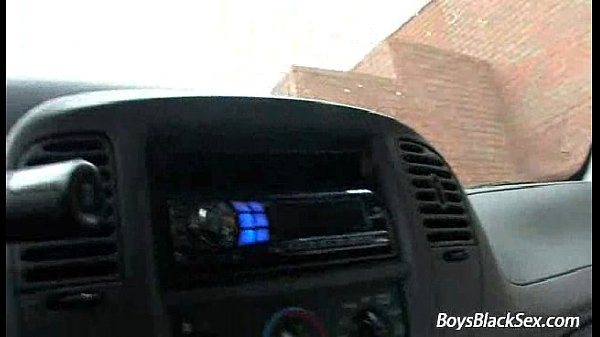 Blacks On Boys - Bareback Gay Interracial Hardcore Fucking 17
