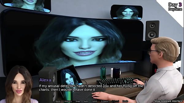 Stepsis Gets Fingered by My Sexbot - Sexbot Ani...