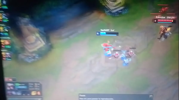 Terrible cogida a zorra ardiente