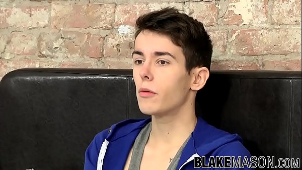 Alexis Tivoli grabs his big boner and jacks it ...