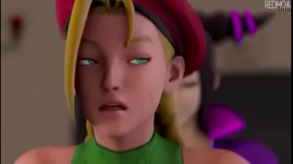 Hentai: Cammy gets fucked by juri