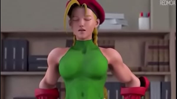 Hentai: Cammy gets fucked by juri