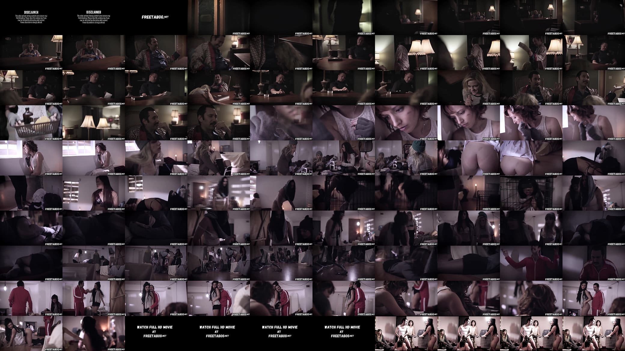 Orphanage House Turns Into Wild Sexual Home! Ashley Adams, Eliza Jane, Tommy &amp; Whitney Wright - Full Movie On FreeTaboo.Net 预览图