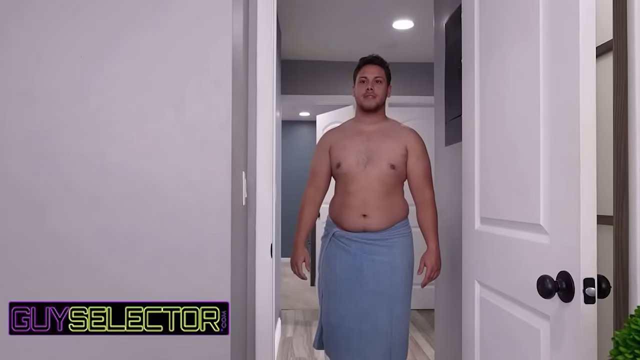 GUY SELECTOR - Kinky Photos And Late Night Tension Lead Aaron Trainer And Daniel Edwards To Cross The Line