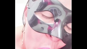 Colombian Stepmother Latina Whore With Huge Vagina Masturbates For Her Boss In Garter Belt USA American United States USA BhaBhi Desi Sex XXX