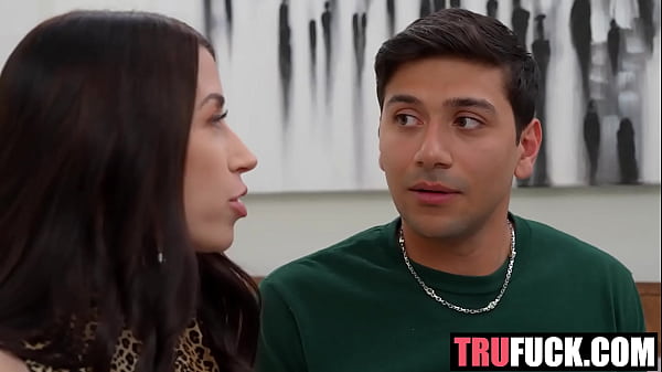 Alex Coal and Demi’s Big Asses Seduce Max for a BBC Creampie and Snowball Cumshot Threesome!