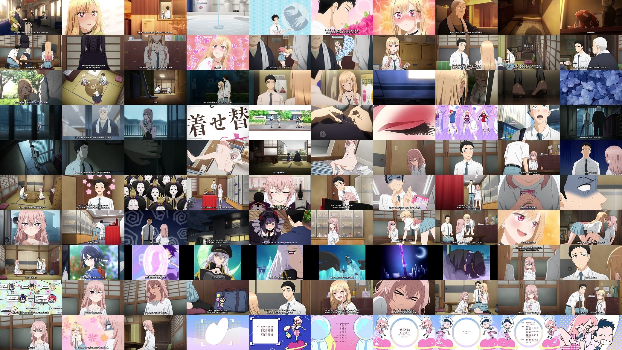 Sono Bisque Doll Wa Koi Wo Suru EP 6 Legendado (HD) 预览图