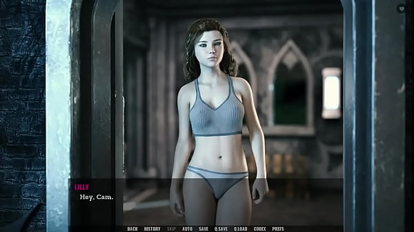 HOT NIGHT WITH MY step SISTER - SEX (19:00) Tales from the unending void #33
