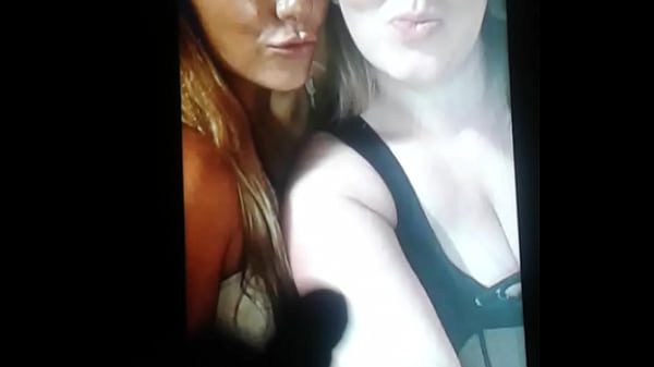 Cum tribute for two hot girls