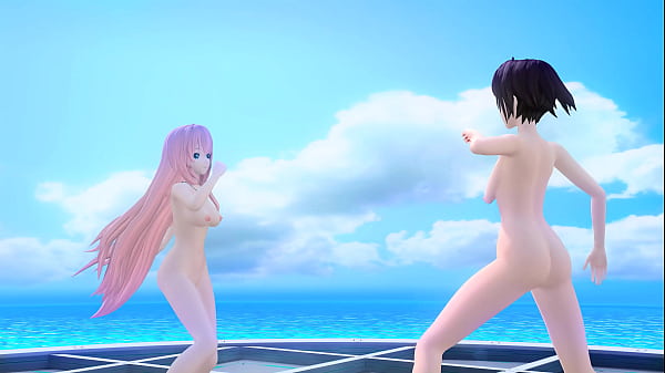 Megurine Luka & Meiko Promise Project diva Nude Mod Full Nude