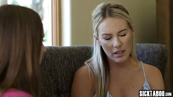 Big ass teen fucks hot lesbian client and babe enjoyed hot pussy licking
