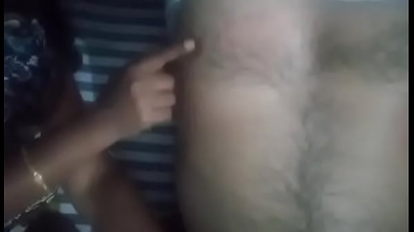 rubbing hubbys nipple