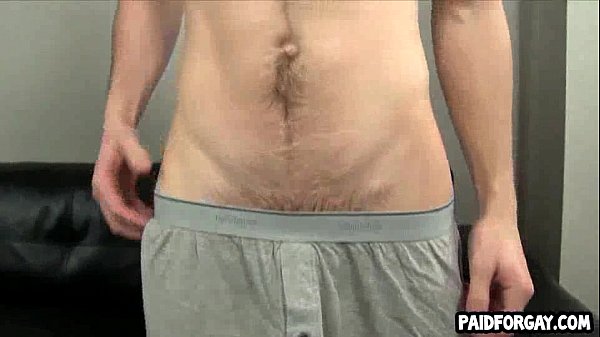 Straight amateur hunk gives a blowjob for some ...