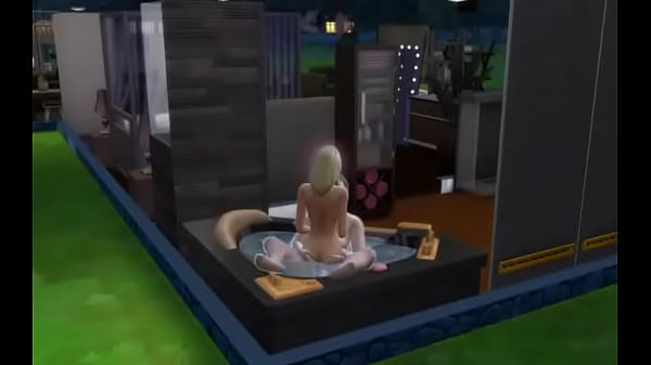 SIMS4 PORN- BLOSSOM HOUSE.  Anabelle Isabell blossom. VAGINAL.
