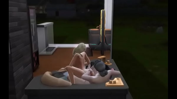 SIMS4 PORN- BLOSSOM HOUSE. Anabelle Isabell blossom. VAGINAL.